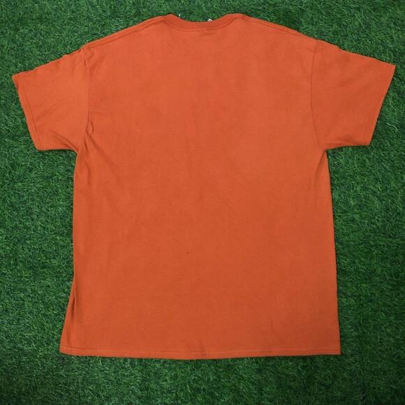 Burnt Orange Texas Longhorns Pumpkin Graphic Tee - Picture 2 of 4
